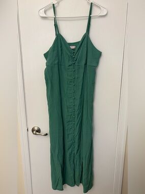 Women’s So Midi Dress with Button Details